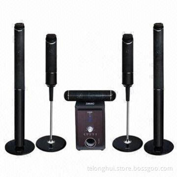 Home Theater System (Above 5.1-channel) Good Sell 8-inch Bass, 3-inch Mid, 1-inch Tweeter